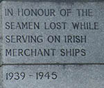 Irish Seafarers Memorial