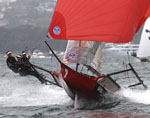 18ft Skiffs 3-Buoys Challenge, Race 5